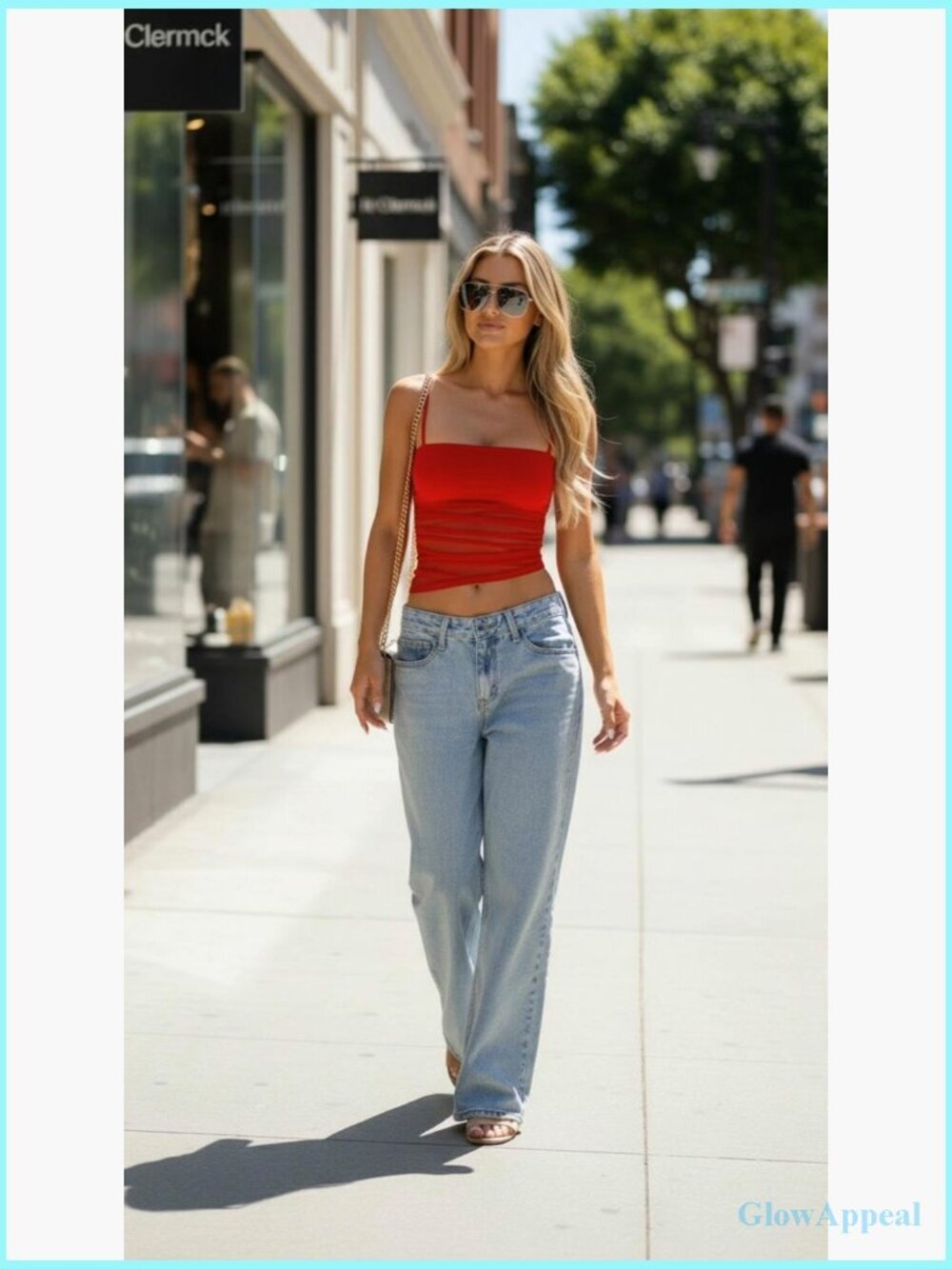 Spaghetti Strap Mesh Asymmetrical Crop Top Sleeveless Ruched Going Out Cami - Picture 6 of 7